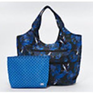 Lug Oversized Tote - Gondola XL /Botanical Black